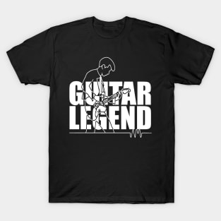 Guitar legends and soudlane T-Shirt